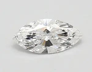 0.60ct D VVS2 Marquise (IGI)