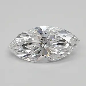 0.60ct D VVS2 Marquise (IGI)