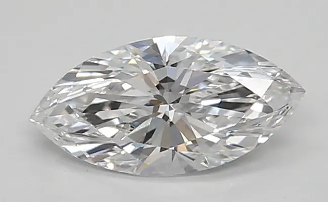 0.60ct D VVS2 Marquise (IGI)