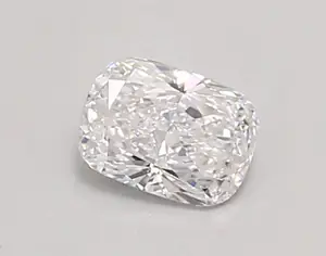 0.60ct D VVS2 Cushion (IGI)