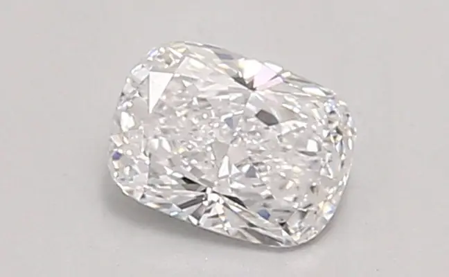 0.60ct D VVS2 Cushion (IGI)