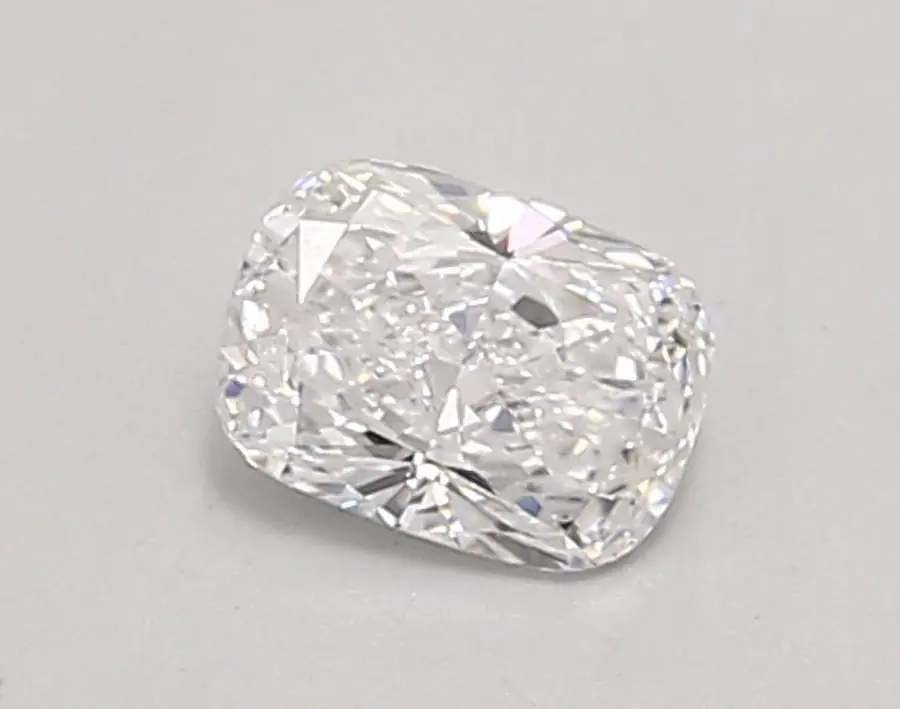 0.60ct D VVS2 Cushion (IGI)