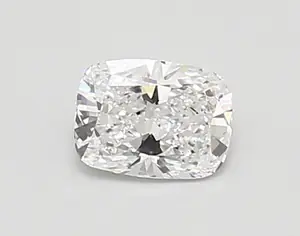 0.60ct D VVS2 Cushion (IGI)