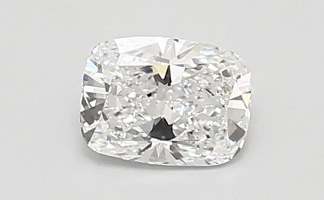 0.60ct D VVS2 Cushion (IGI)