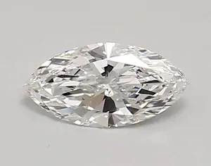 0.60ct D VVS2 Marquise (IGI)