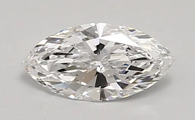0.60ct D VVS2 Marquise (IGI)