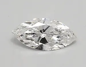 0.60ct D VVS2 Marquise (IGI)
