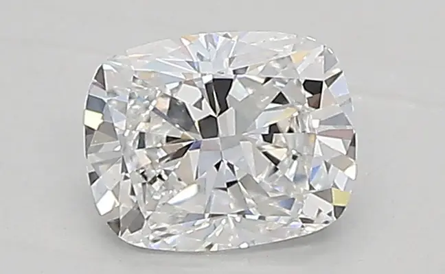 0.60ct D VVS2 Cushion (IGI)