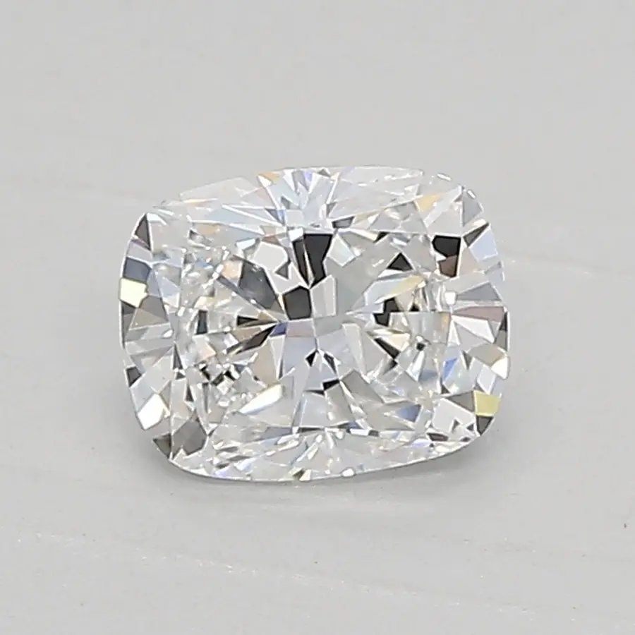 0.60ct D VVS2 Cushion (IGI)