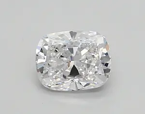0.60ct D VVS1 Cushion (IGI)
