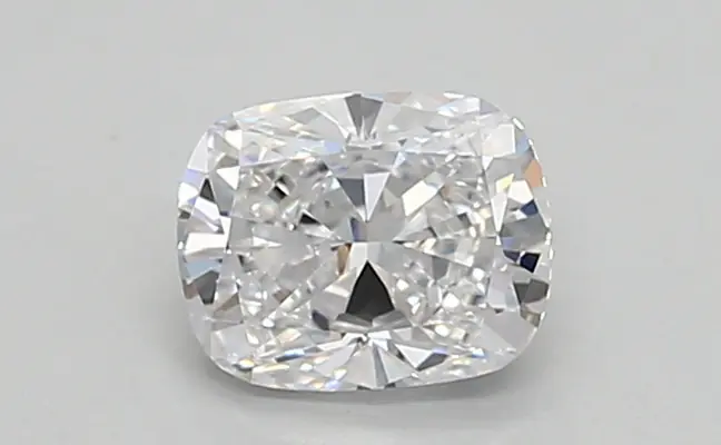 0.60ct D VVS1 Cushion (IGI)