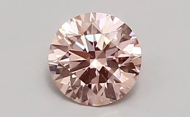 0.60ct FANCY INTENSE  PINK VS1 Round (IGI)