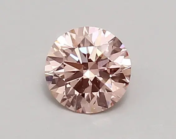 0.60ct FANCY INTENSE  PINK VS1 Round (IGI)