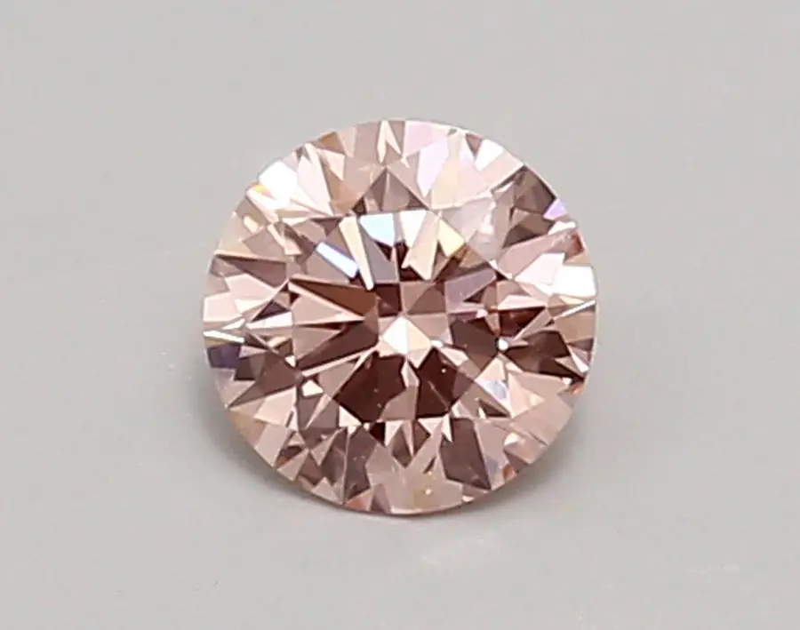 0.60ct FANCY INTENSE  PINK VS1 Round (IGI)