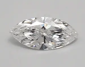 0.60ct D VVS2 Marquise (IGI)