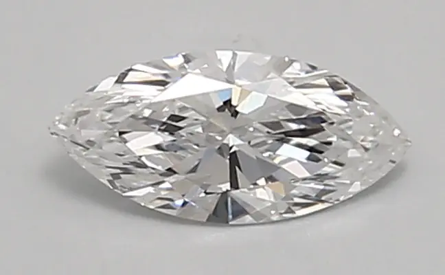 0.60ct D VVS2 Marquise (IGI)