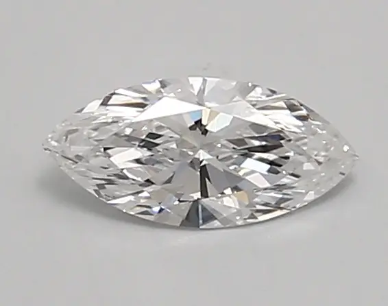 0.60ct D VVS2 Marquise (IGI)