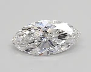 0.60ct D VS1 Marquise (IGI)