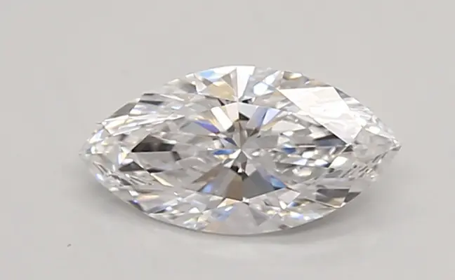 0.60ct D VVS2 Marquise (IGI)