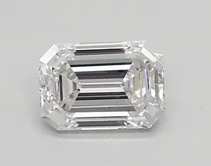 0.60ct D VS1 Emerald (IGI)