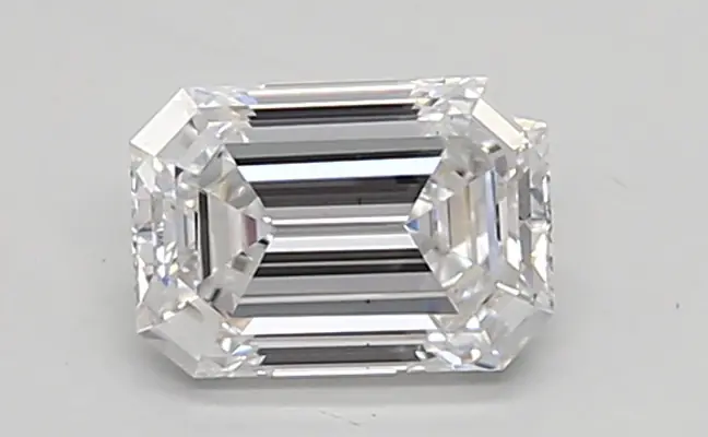 0.60ct D VS1 Emerald (IGI)
