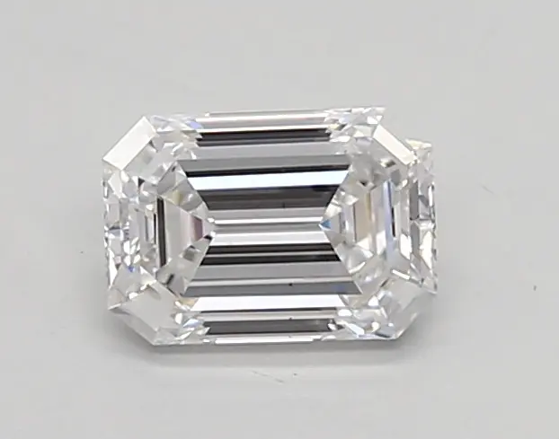 0.60ct D VS1 Emerald (IGI)