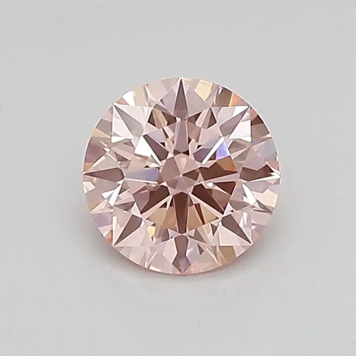 0.60ct FANCY VIVID  PINK VS2 Round (IGI)