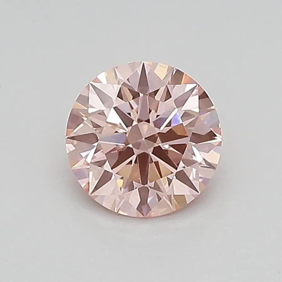 0.60ct FANCY VIVID  PINK VS2 Round (IGI)
