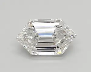 0.60ct E VVS2 Long Hexagon (IGI)