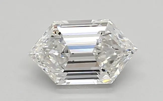 0.60ct E VVS2 Long Hexagon (IGI)