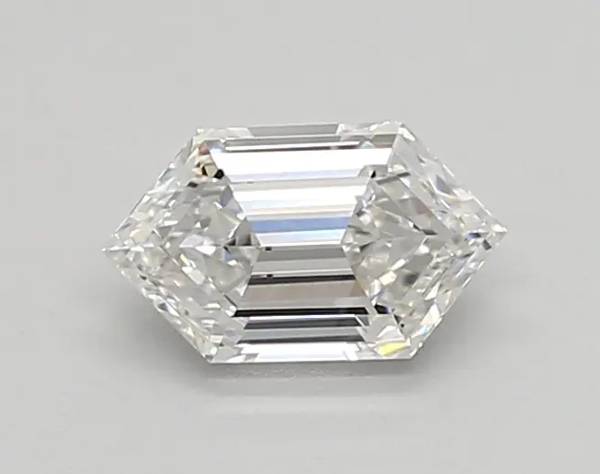 0.60ct E VVS2 Long Hexagon (IGI)