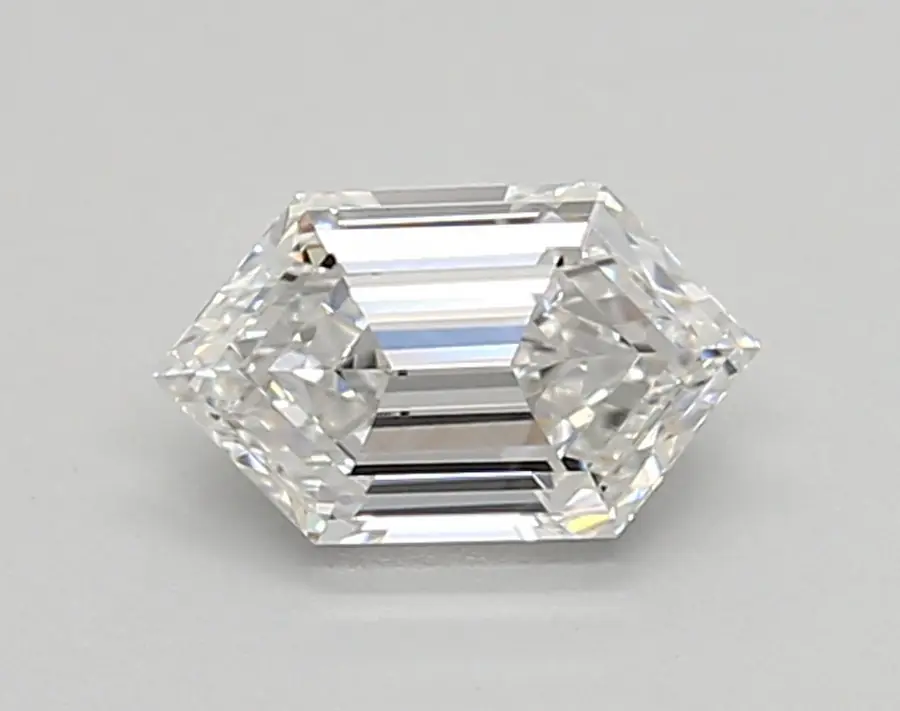 0.60ct E VVS2 Long Hexagon (IGI)