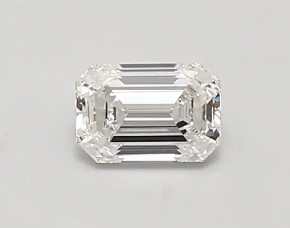 0.60ct D VS1 Emerald (IGI)