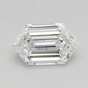 0.60ct E VS1 Long Hexagon (IGI)