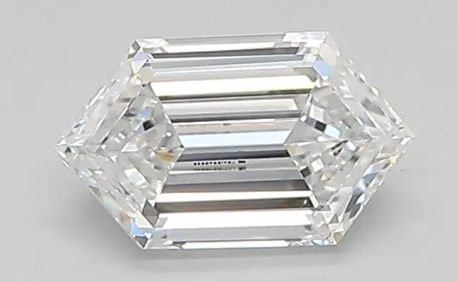 0.60ct E VS1 Long Hexagon (IGI)