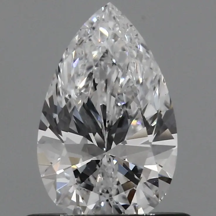 0.59ct D VVS2 Pear (IGI)
