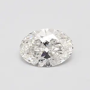 0.59ct E SI1 Oval (IGI)