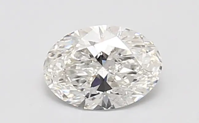 0.59ct E SI1 Oval (IGI)