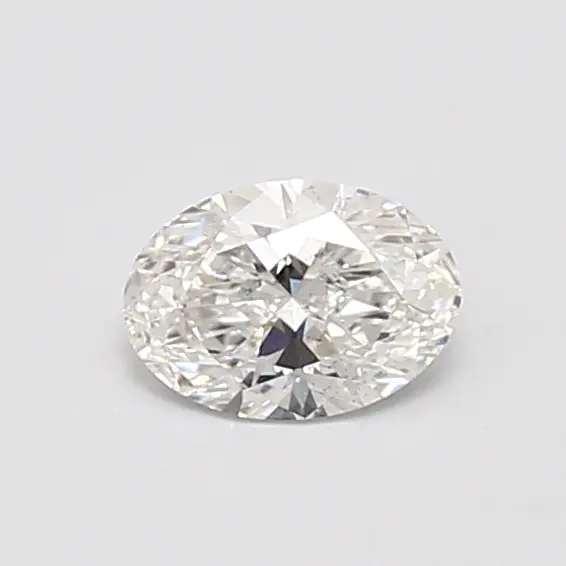0.59ct E SI1 Oval (IGI)