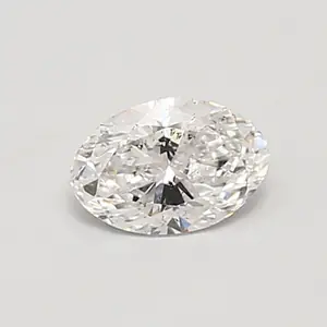 0.59ct E SI1 Oval (IGI)