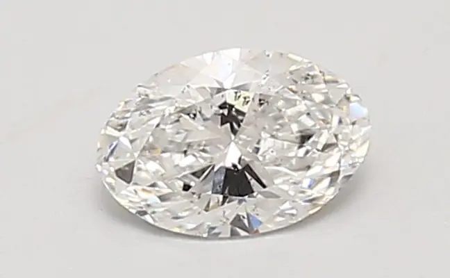 0.59ct E SI1 Oval (IGI)