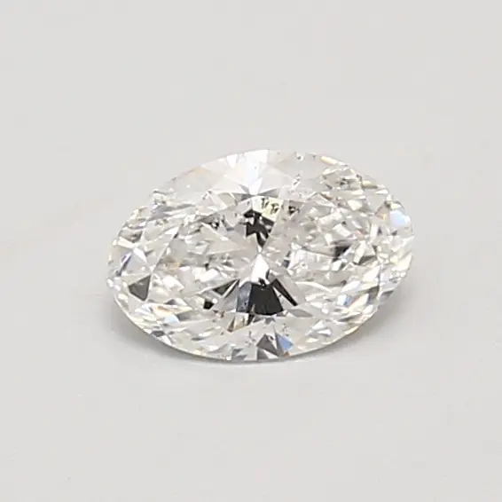 0.59ct E SI1 Oval (IGI)