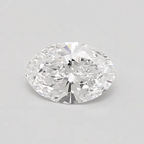0.59ct D SI1 Oval (IGI)