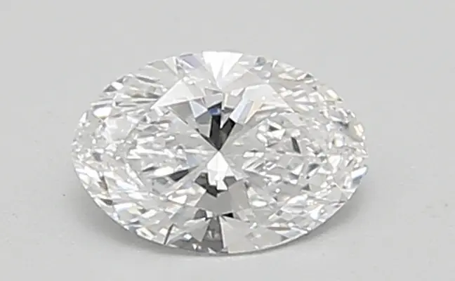 0.59ct D VVS2 Oval (IGI)