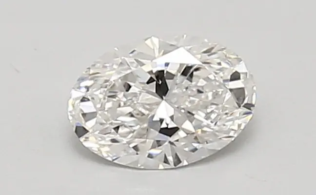 0.59ct D VS2 Oval (IGI)