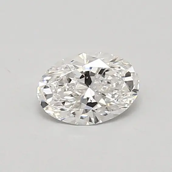 0.59ct D VS2 Oval (IGI)