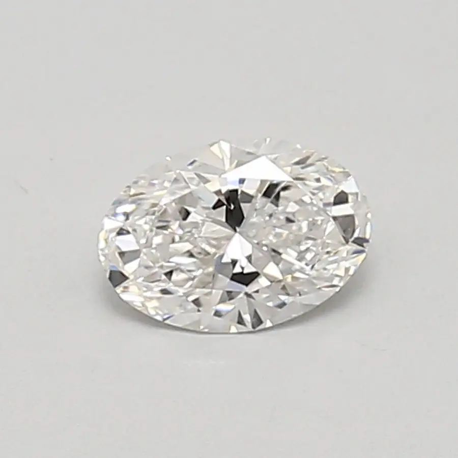 0.59ct D VS2 Oval (IGI)