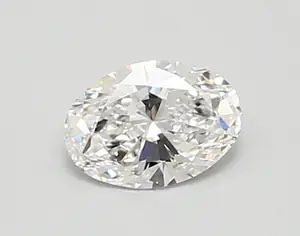 0.59ct E VVS2 Oval (IGI)
