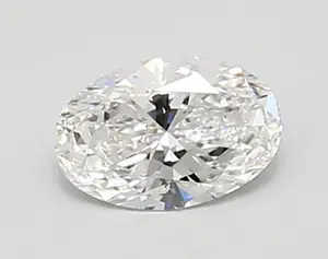 0.59ct D VS2 Oval (IGI)