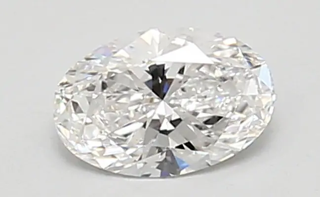 0.59ct D VS2 Oval (IGI)